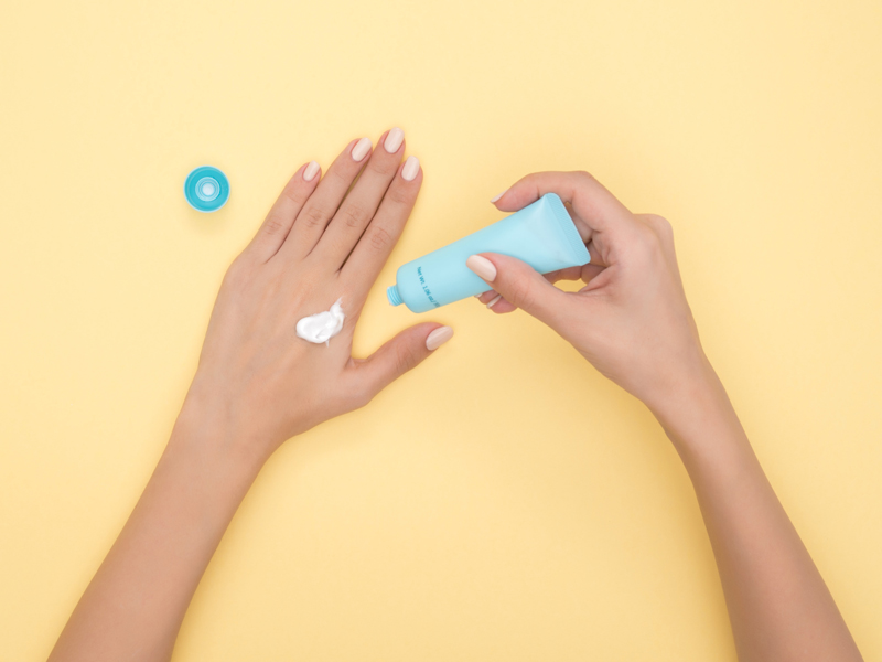 Eye-catching nutra creative for push notification