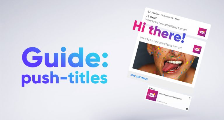 A guide on creating push-titles