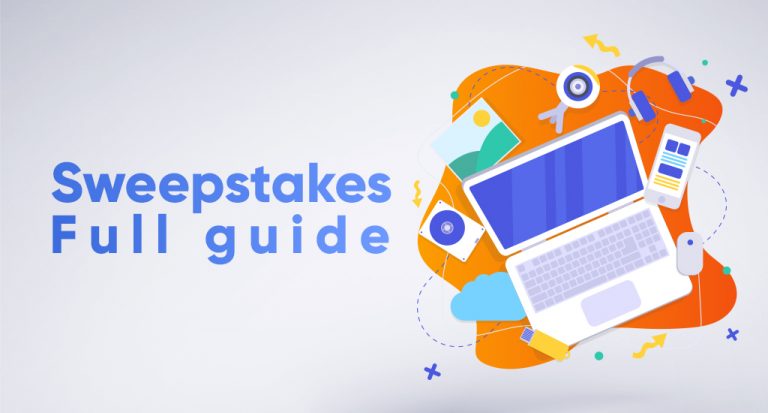 Full Sweepstakes Guide with Examples of Headlines and Creatives