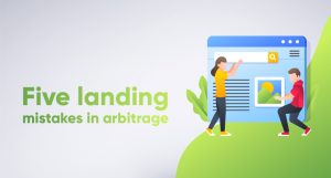 5 landing mistakes in arbitrage