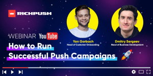 Learn how to start push ads campaign in RuchPush webinar