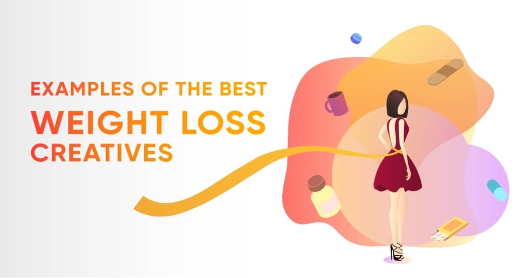 Examples of the best weight loss creatives for push traffic