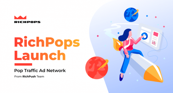 Pop traffic launch High-quality Pop traffic ad network launch