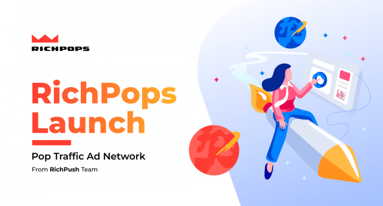 High-quality Pop traffic ad network launch