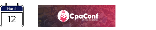 affiliate marketing conference in march 2020