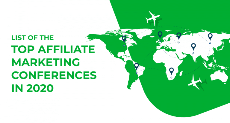 Full list of top affiliate marketing conferences in 2020
