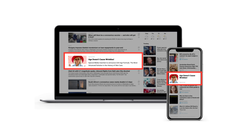 Native ads