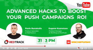 Boost ROI on Push Ads