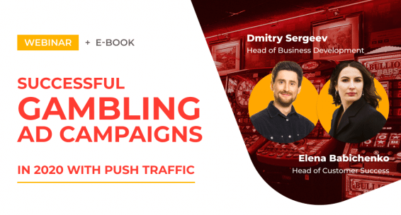 How to run Gambling_ watch the Webinar how to start with gambling ad campaigns