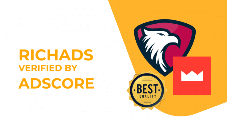Adscore verifies high quality traffic at RichAds