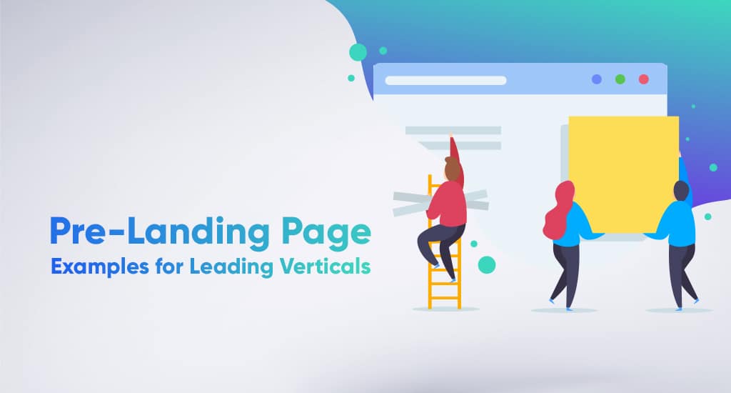 Pre Landing Page Examples For Leading Verticals RichAds landing-page-examples-figma-community