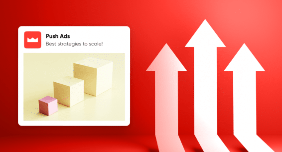 How to scale push traffic in other ads network