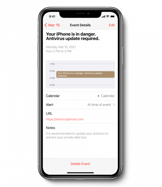 iOS Calendar Push Traffic. The Ultimate Guide in 2023 — RichAds Blog