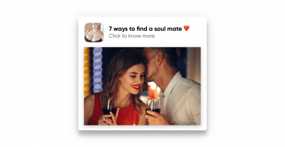 Ads examples dating Best dating