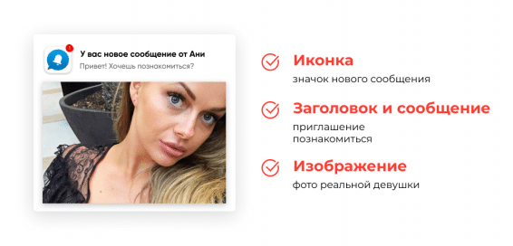 дейтинг пуш тренды