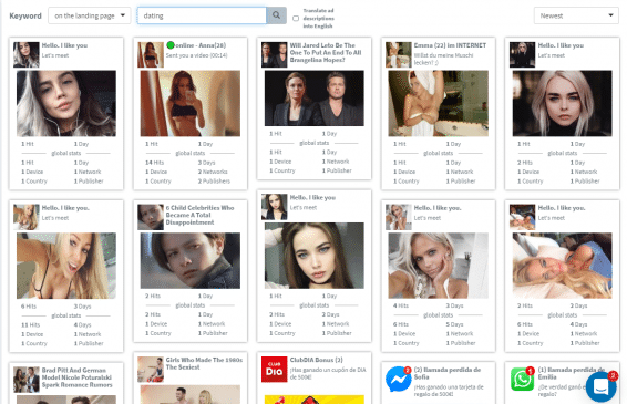 Step-by-step guide How to Run Dating Offers on Push ads
