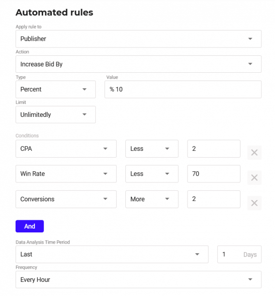 Automated Rules Setup