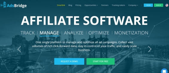 14 best trackers in affiliate marketing — RichAds Blog