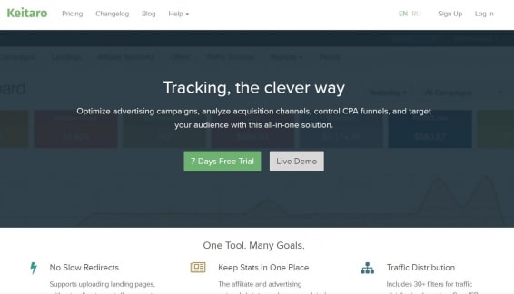 14 best trackers in affiliate marketing — RichAds Blog