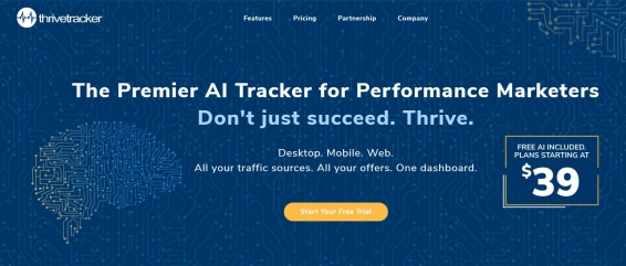 tracker ThriveTracker overview