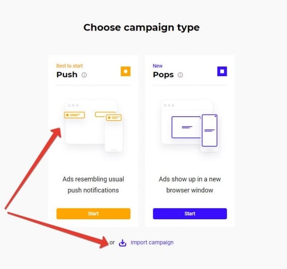 Case study: How to Advertise Online Gambling on Push ads