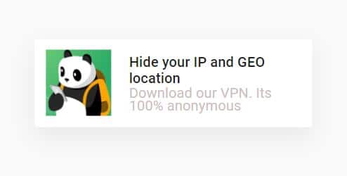 examples of creatives for VPN offers_4