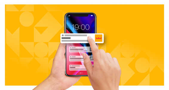 push notification example