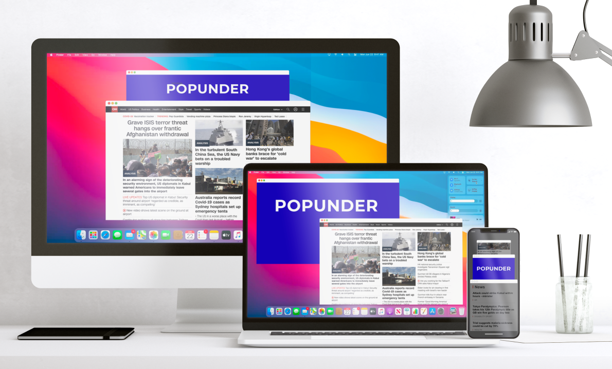 how to monetize your website with popunder ads