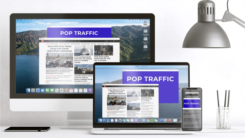 What is Pop Traffic