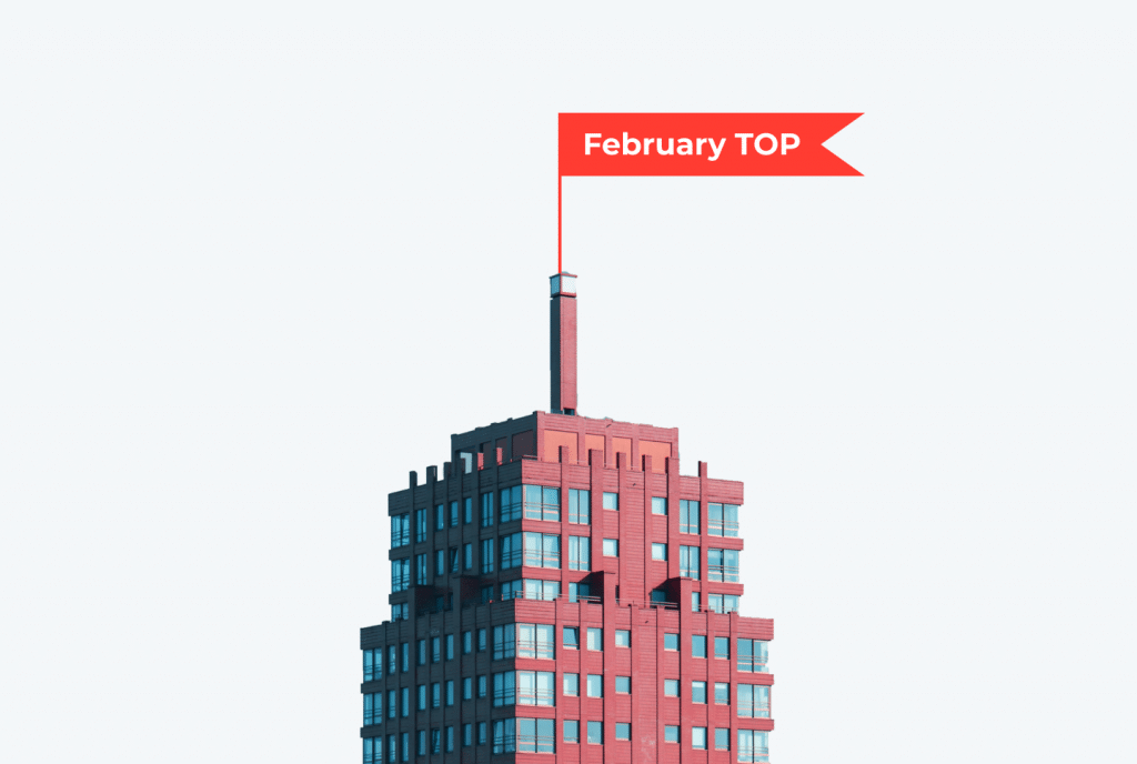 2 TOP February NEW (2x)