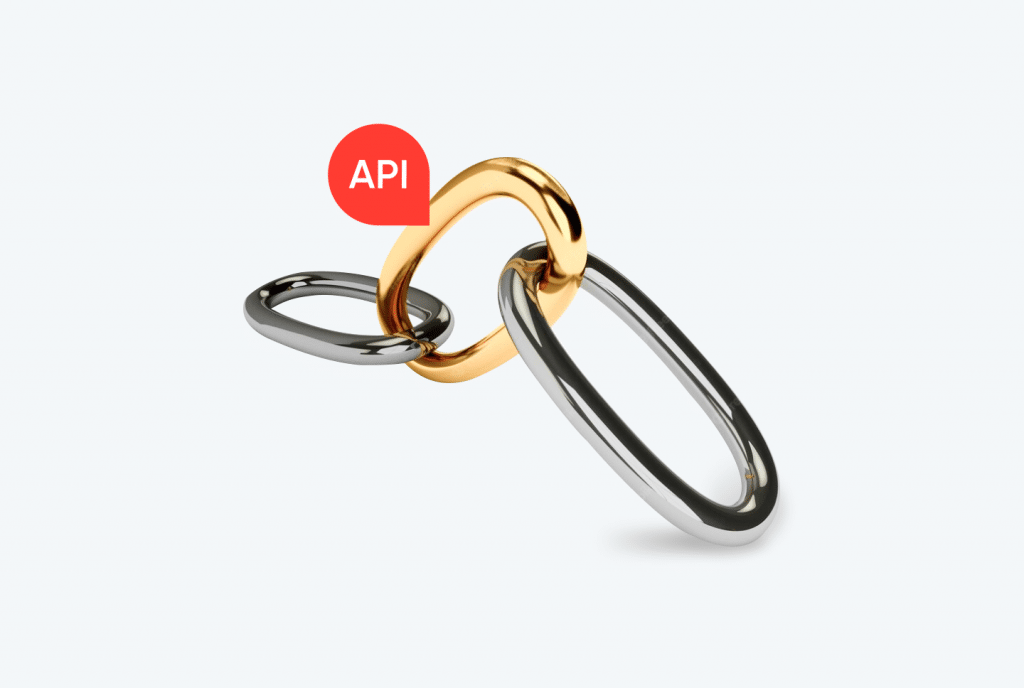 kak nastroit API