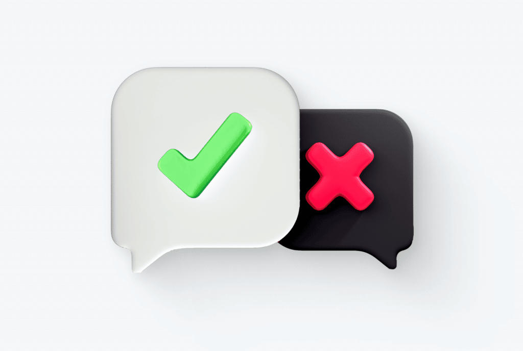 Black- and Whitelists NEW (2x) — 1