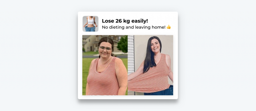 Top 10 Best Examples of Weight Loss Ad Creatives