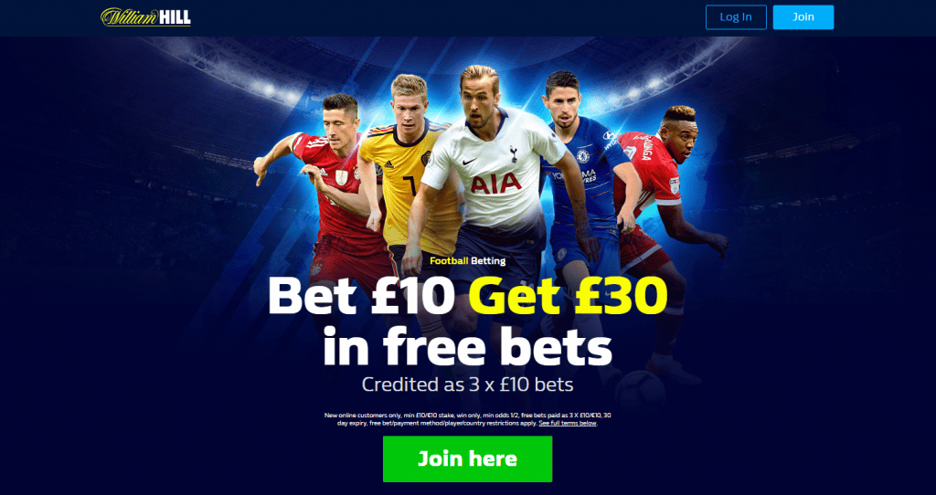 Football betting offer of the day: Get £30 in free bets today with