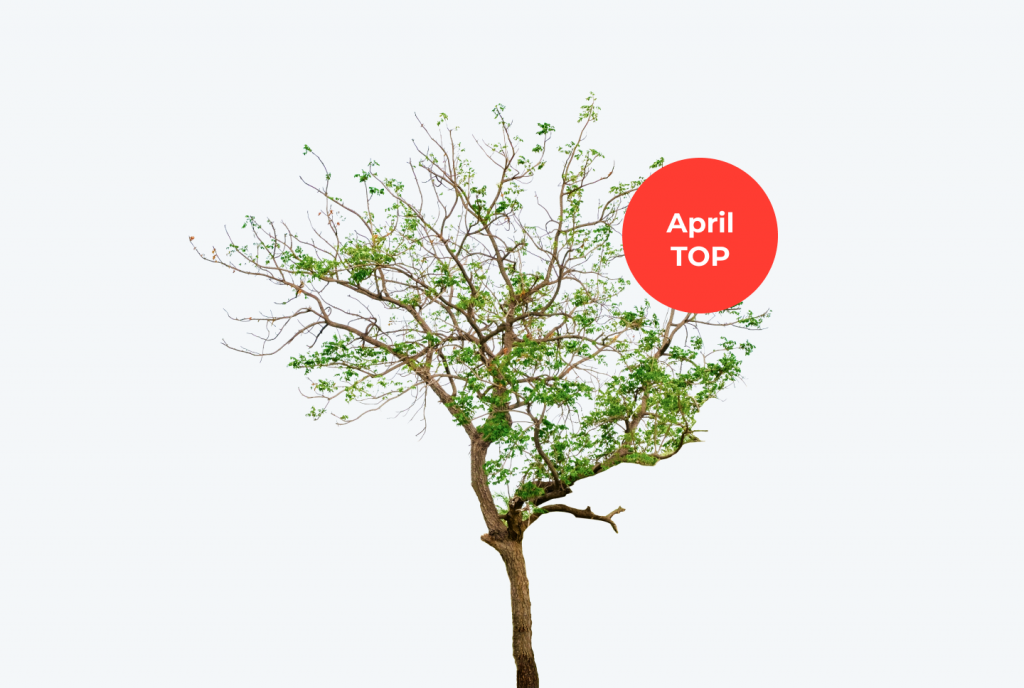 April Best GEOs and verticals