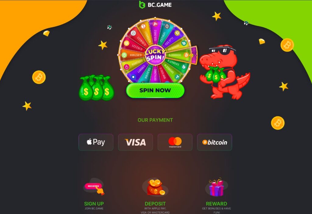 Gambling offer landing page for pop ads