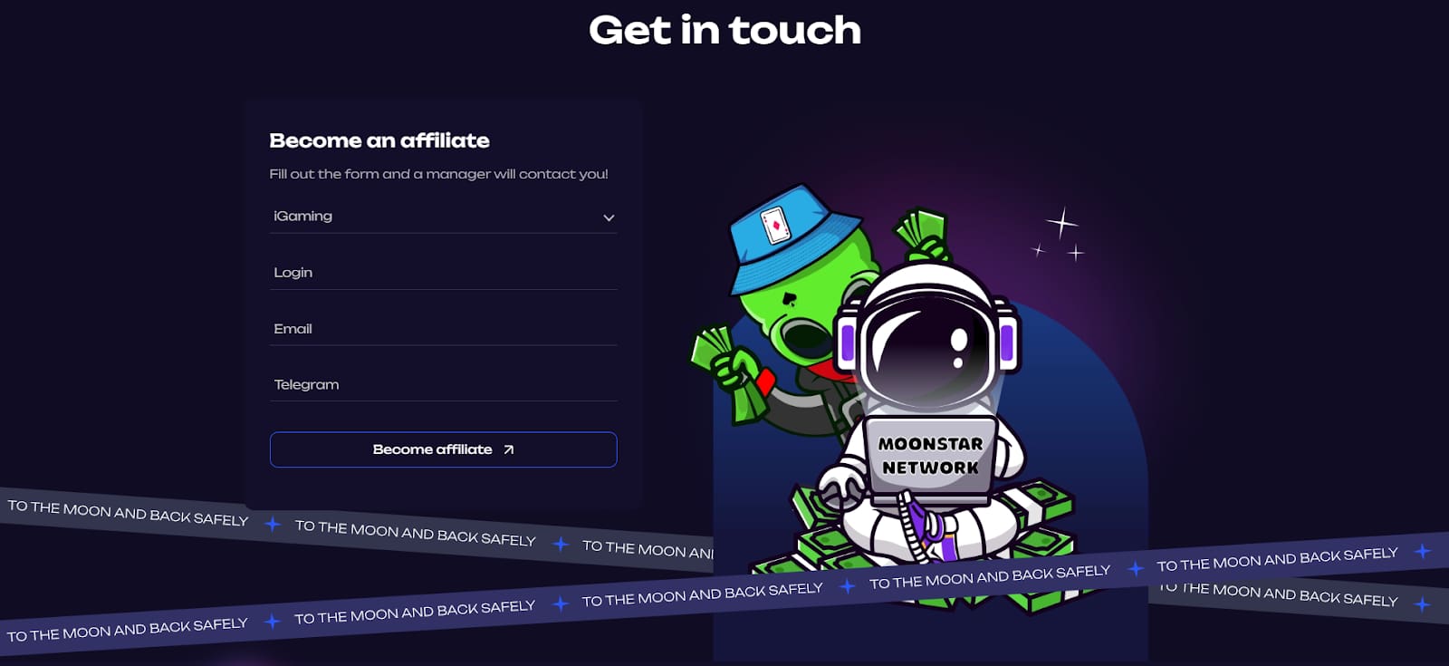 Moonstar Network review by RichAds ad network — RichAds Blog