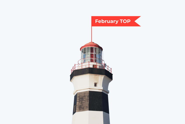 The best geos and verticals in February 2024 at RichAds ad network