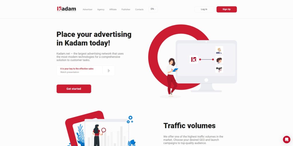 Popunder ad network review Kadam