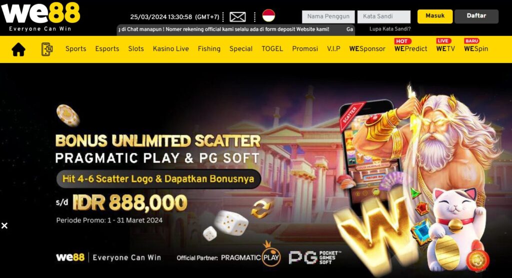 gambling advertising traffic in Indonesia