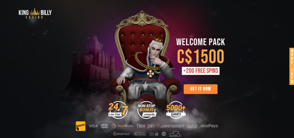 Pop-up and popunder ads example for Gambling advertising