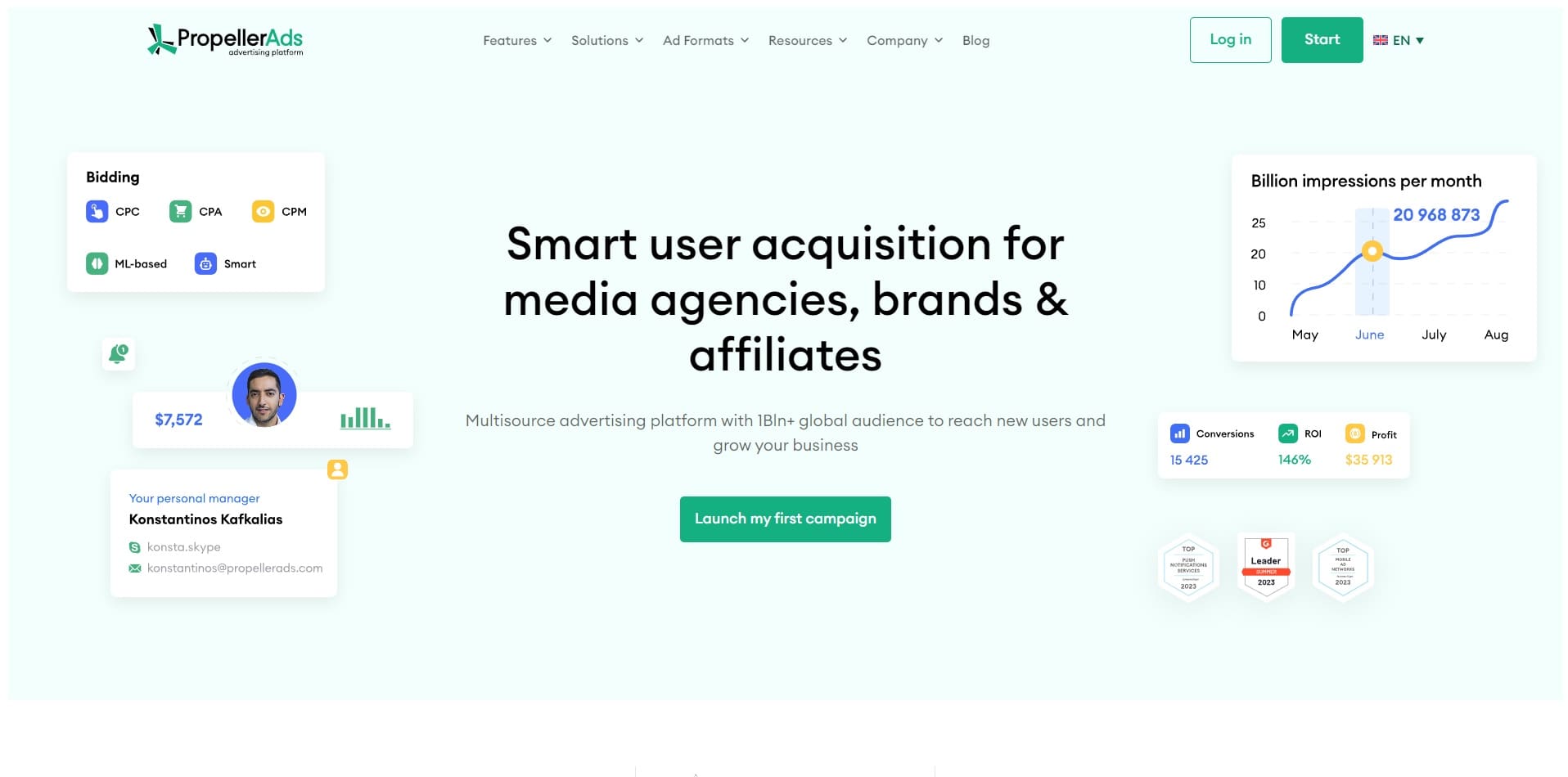 13 Best Ad Networks with Cheap Push Traffic in 2026 — RichAds Blog