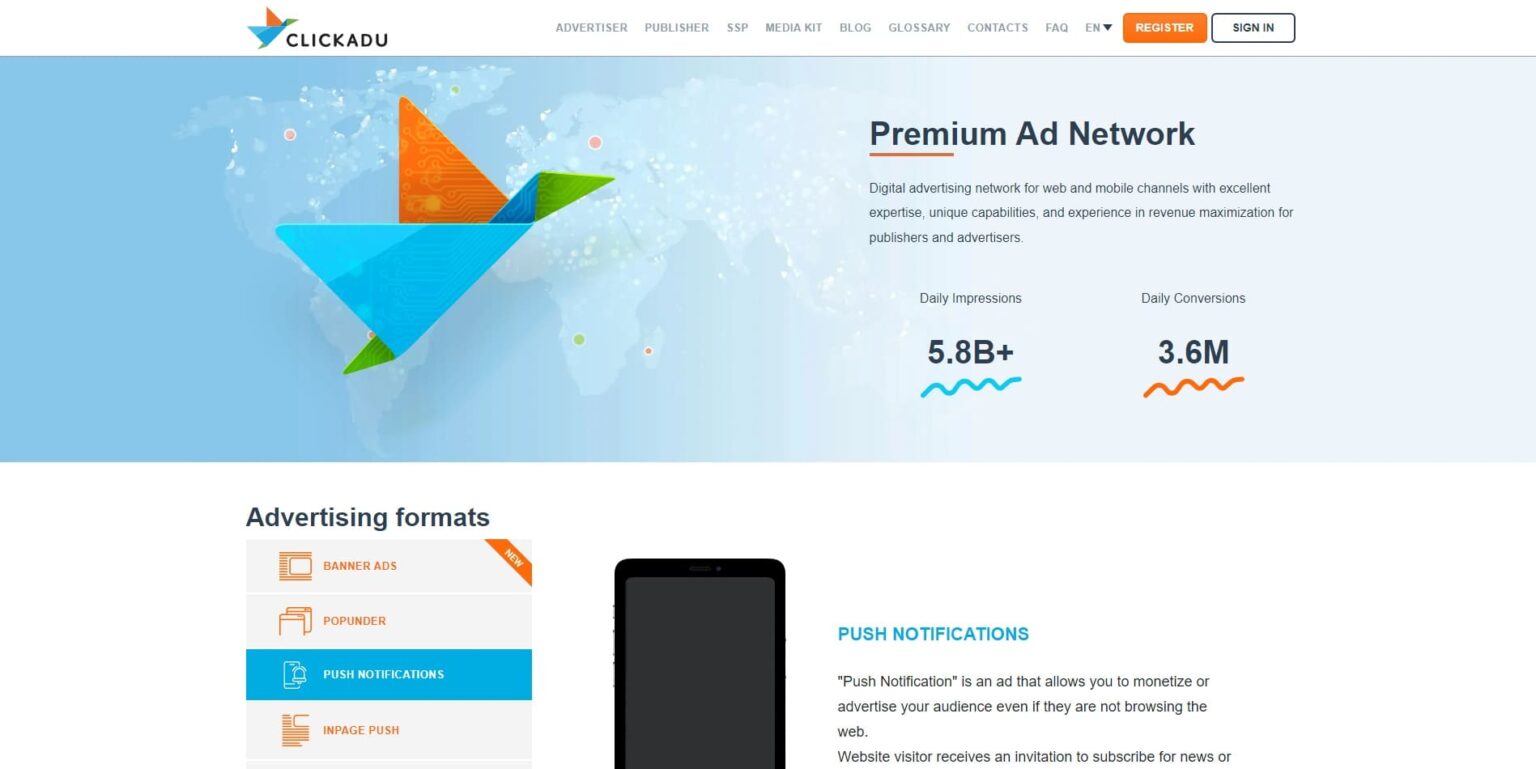 13 Best Ad Networks with Cheap Push Traffic in 2026 — RichAds Blog