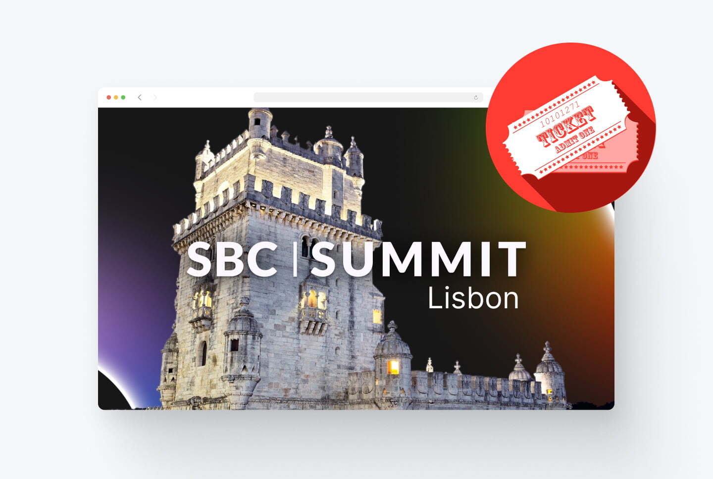 SBC Summit 2024 in Lisbon - overview by RichAds advertising network