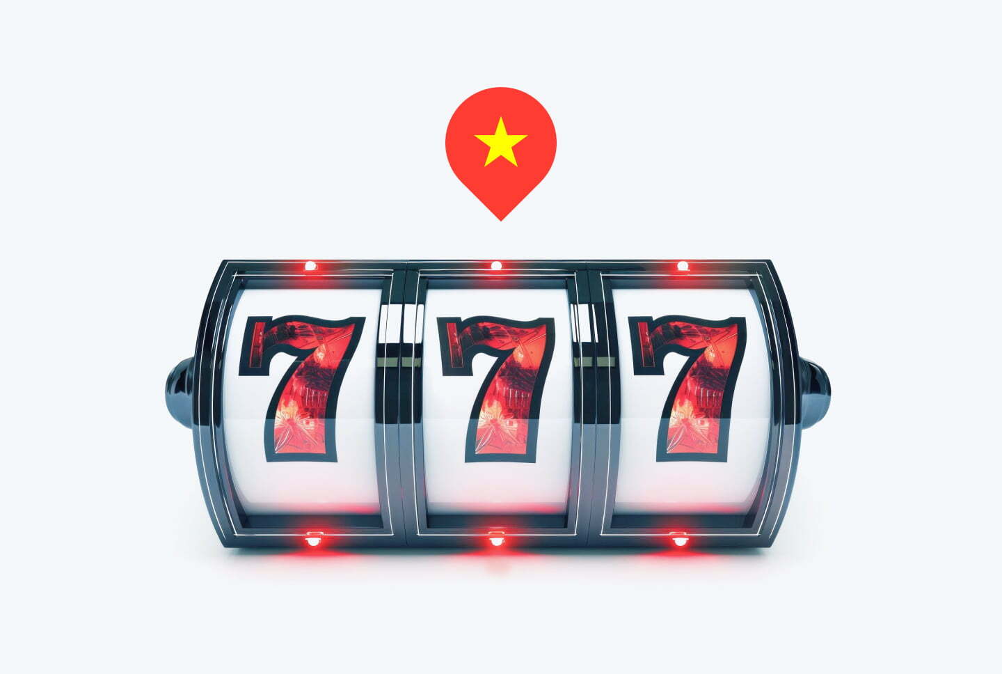 Examples of Gambling ads creatives for Vietnam in 2024 by RichAds ad network