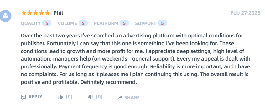 richads reviews