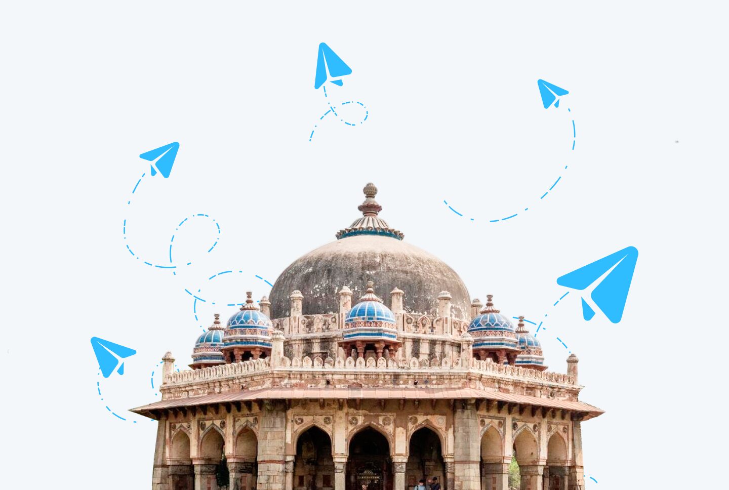 How to launch ad campaigns on Telegram traffic in India at RichAds ad network