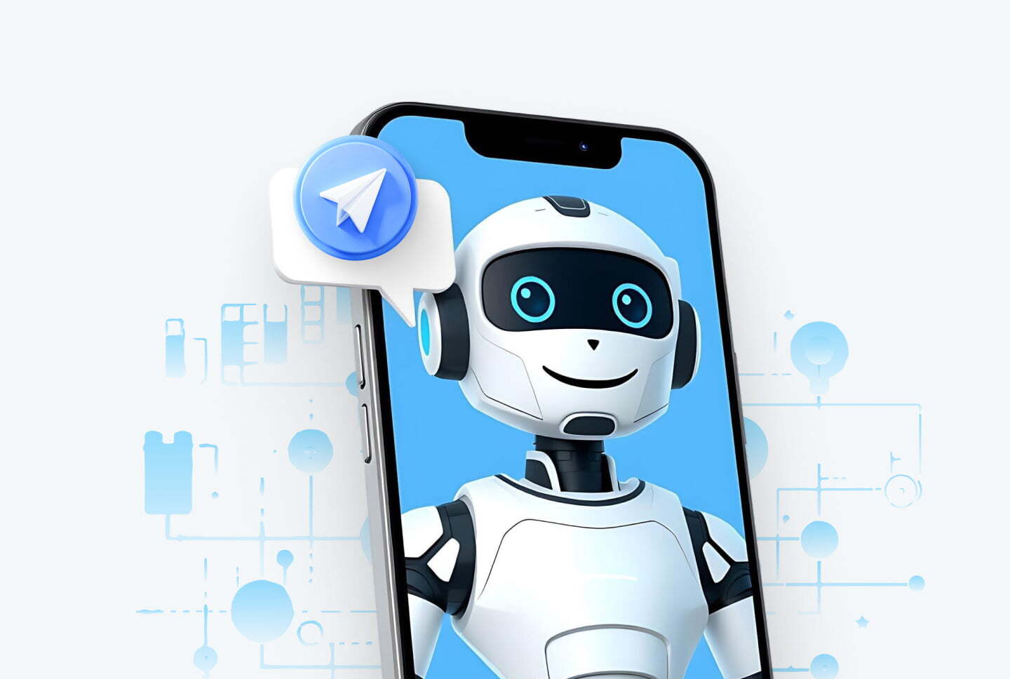 Реклама в чатовых ботах Telegram в RichAds
