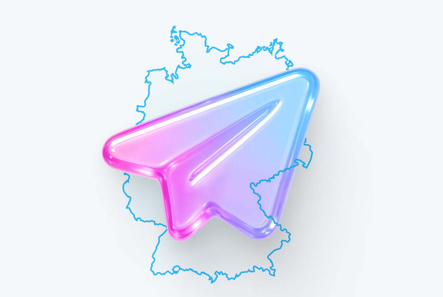 How to run ads in Telegram for Germany by RichAds advertising network