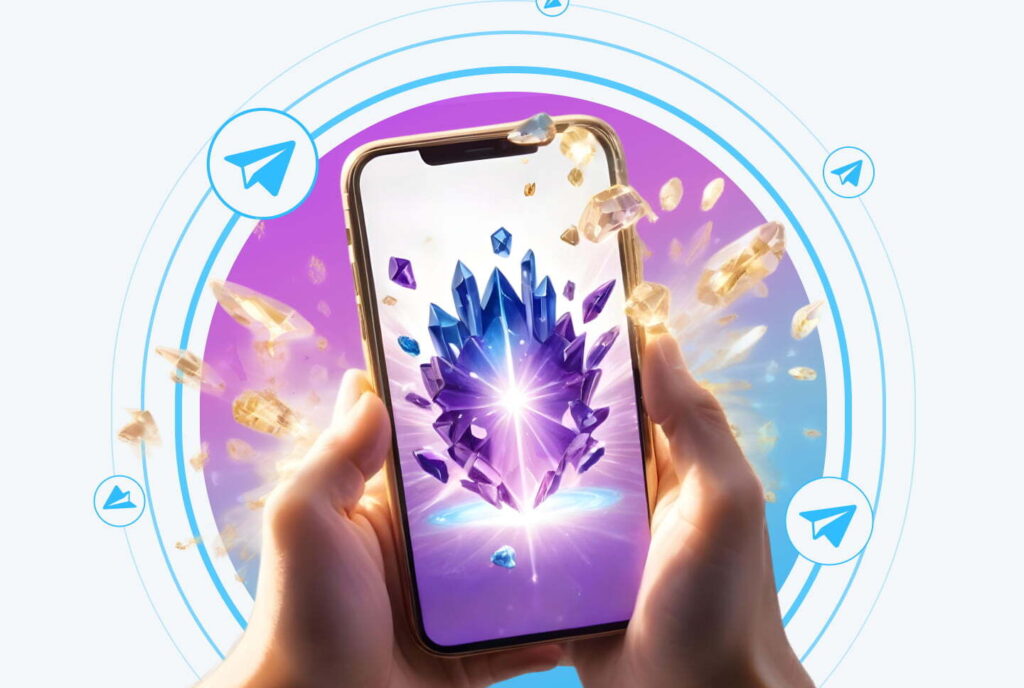 Интерактивная Playable-реклама в Telegram от RichAds